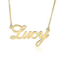 personalized name necklace fast shipping