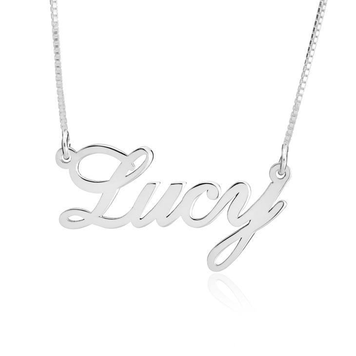 The Carrie Name Necklace