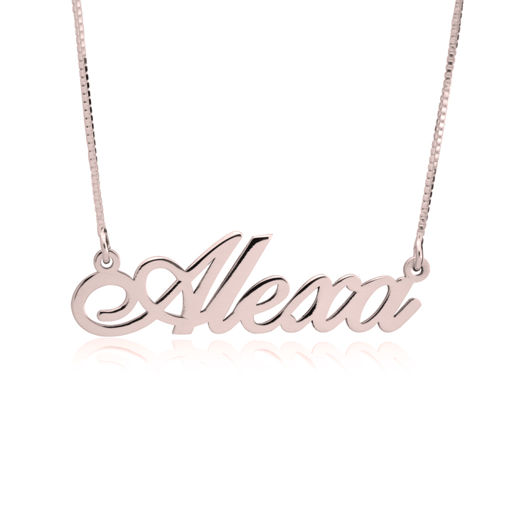 The Carrie Name Necklace